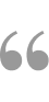 testimonial quotation mark