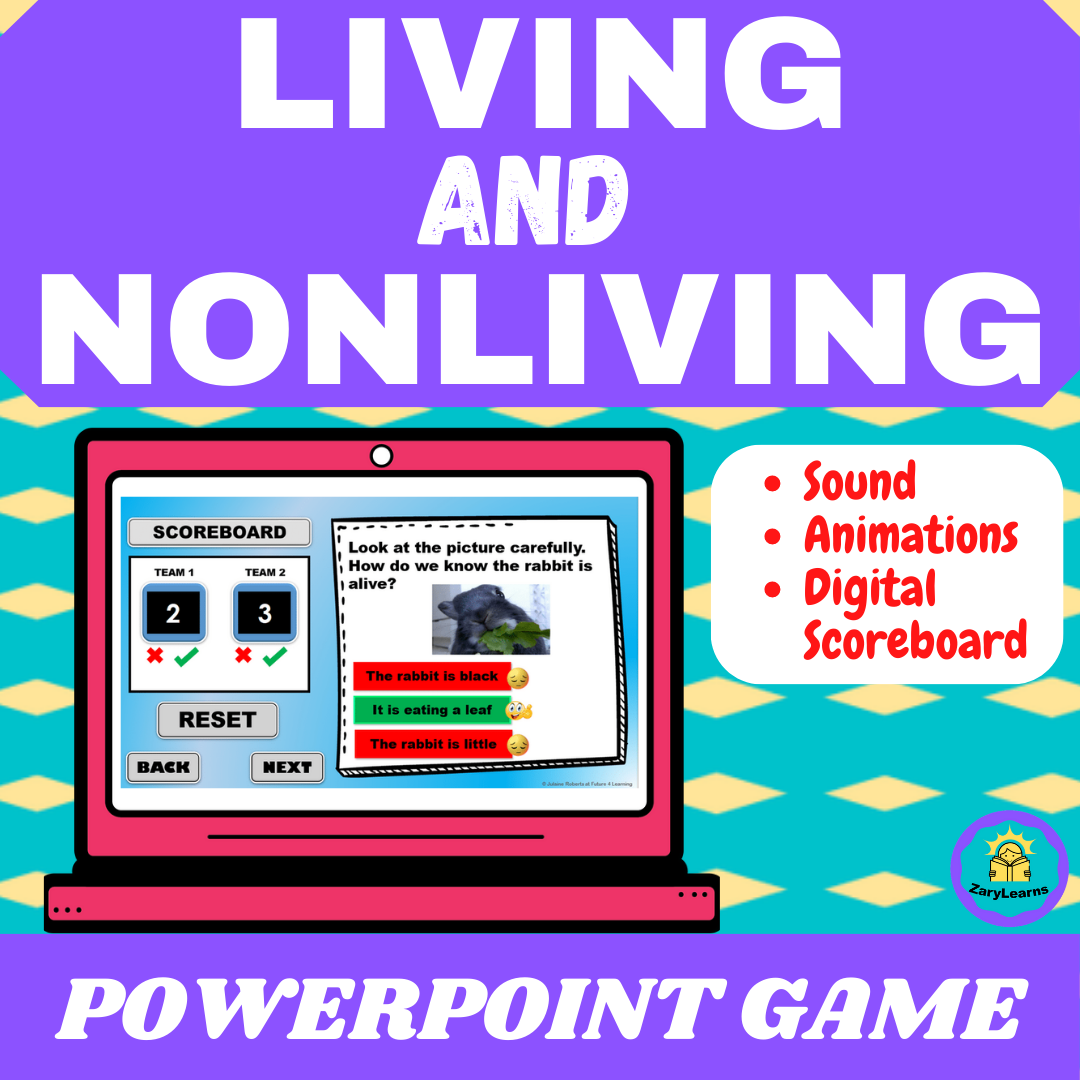 Living and non-living things